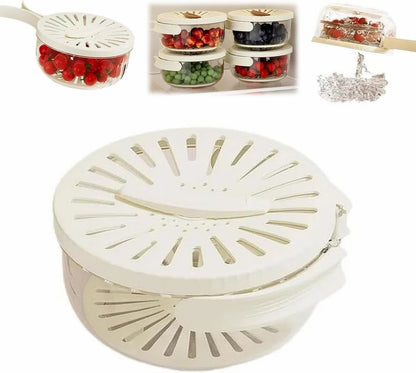 ✨ **Ultimate 2-in-1 Sealer & Strainer Lid – Your All-in-One Kitchen Essential!**