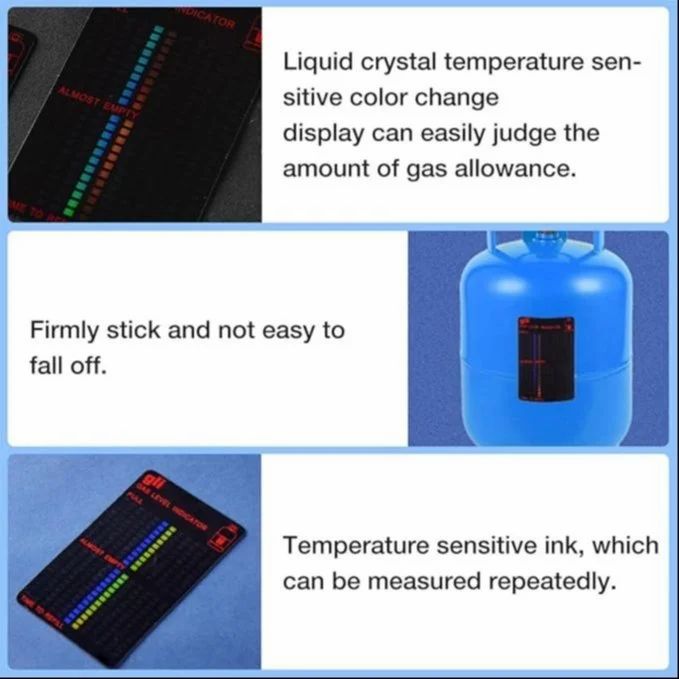 ✨ **MAGNETIC GAS LEVEL INDICATOR – Never Run Out of Gas Again!**