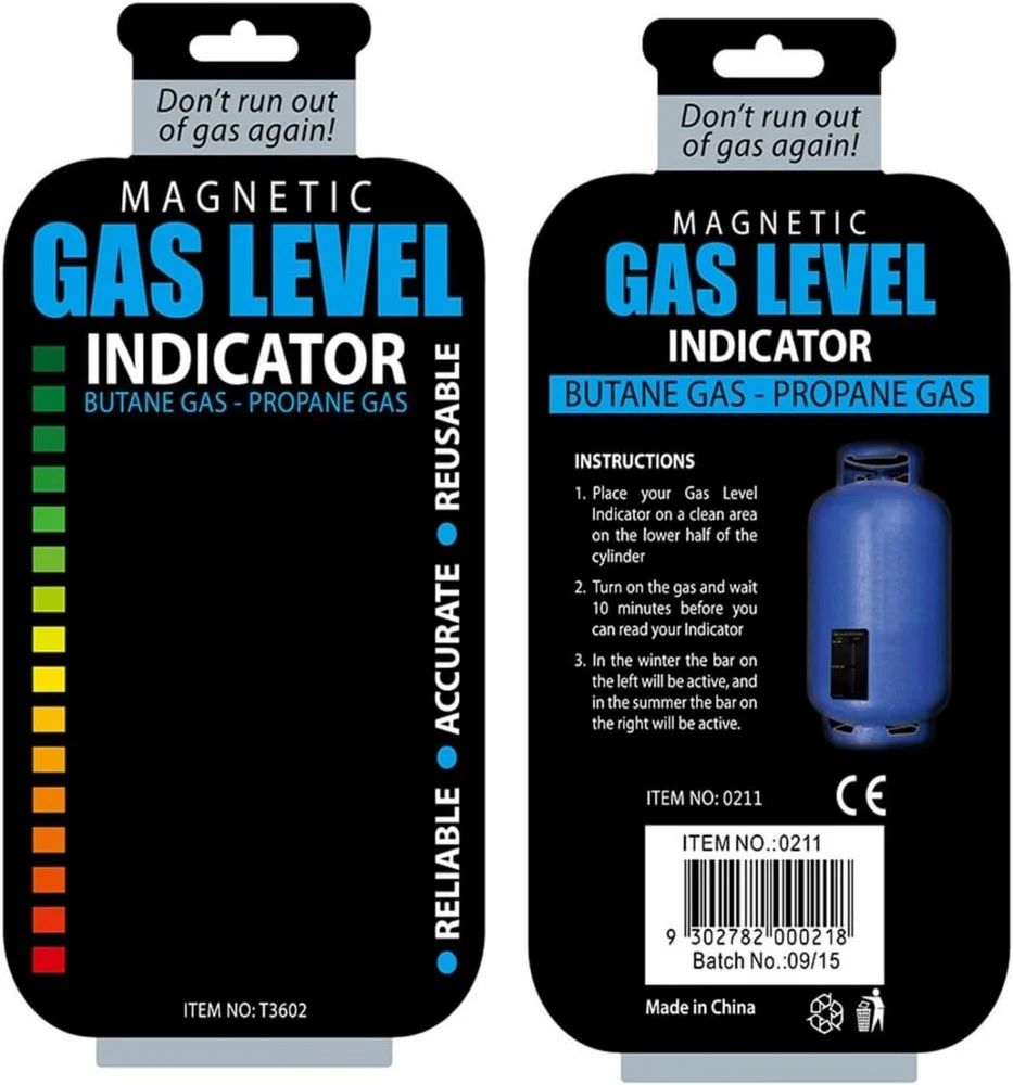 ✨ **MAGNETIC GAS LEVEL INDICATOR – Never Run Out of Gas Again!**