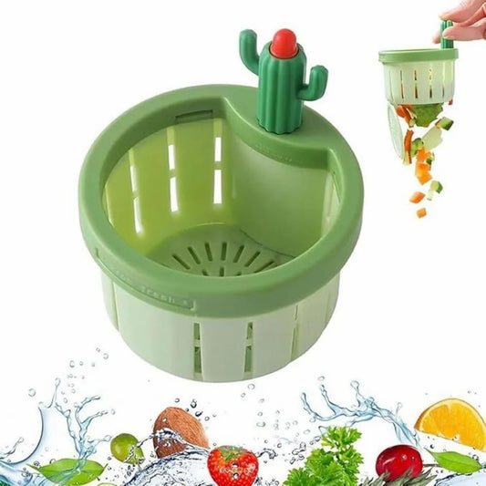 🌵 Cactus Handle Kitchen Sink Drain Strainer – Keep Your Sink Clog-Free!